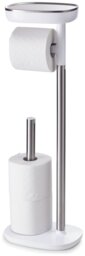 Joseph Joseph Toilet Roll Holder - Stainless Steel - thumbnail 2