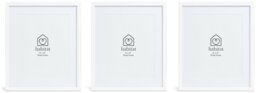 Habitat White Wooden 3 Pack Picture Frames -  Mixed Sizes - thumbnail 2