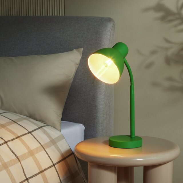 Argos Home Desk Lamp - Green - image 1
