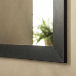 Habitat Black Full Length Wall Mirror - 150x65cm - thumbnail 2
