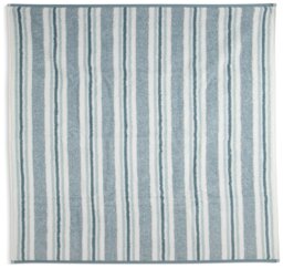Habitat Coastal Stripe 2 Piece Face Cloth - Blue & White - thumbnail 2