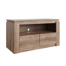 GFW Canyon Coffee Table and TV Unit - Oak - thumbnail 2