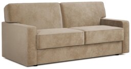 Jay-Be Linea Fabric 3 Seater Sofa Bed - Stone - thumbnail 1
