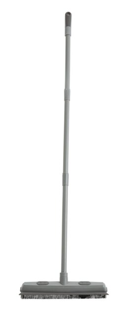 Argos Home Long Handled Pet Broom - Grey - image 1