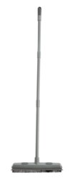 Argos Home Long Handled Pet Broom - Grey - thumbnail 1