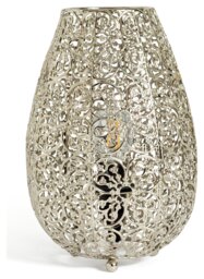 Argos Home Global Fretwork Table Lamp - thumbnail 2