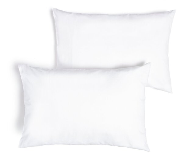 Habitat Soft and Cosy Brushed Cotton Pillowcase Pair - White - image 1