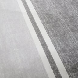 Catherine Lansfield Textured Bands Grey Bedding Set - Double - thumbnail 2