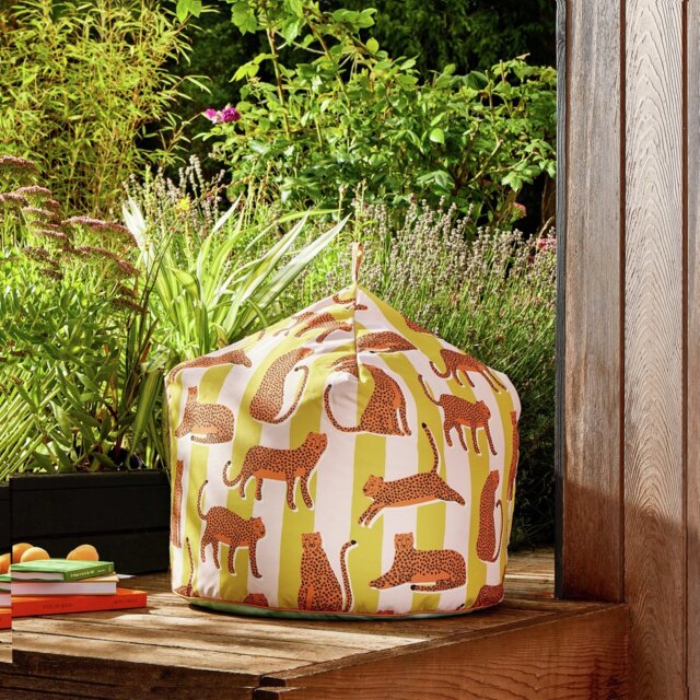 Habitat x Scion Indoor Outdoor Bean Bag with Handle - Lionel - image 1
