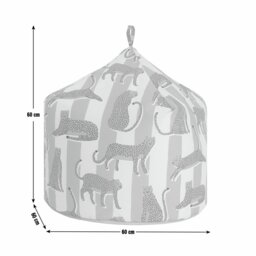 Habitat x Scion Indoor Outdoor Bean Bag with Handle - Lionel - thumbnail 2