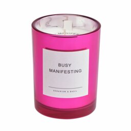 Argos Home Singlewick Candle - Geranium & Basil - thumbnail 2