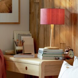 Habitat Pip Wooden Table Lamp Base Only - Natural - thumbnail 1