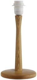 Habitat Pip Wooden Table Lamp Base Only - Natural - thumbnail 2