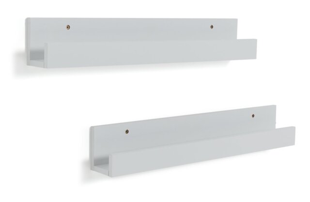 Habitat Kids Set of 2 Bookshelves - White - image 1