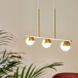 Nordlux Contina Spot Pendant Light - Brass
