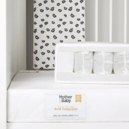 Mother&Baby 120 x 60cm Anti-Allergy Pocket Cot Mattress - thumbnail 1