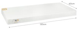 Mother&Baby 120 x 60cm Anti-Allergy Pocket Cot Mattress - thumbnail 2