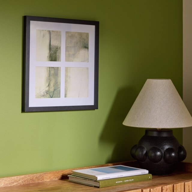 """Habitat Single Mount Multi Photo Black Picture Frame - 4x4""""""" - image 1
