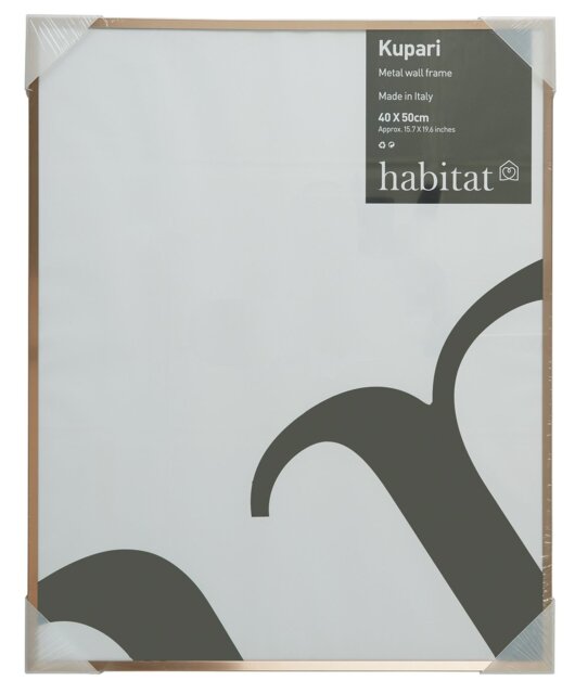 Habitat Kupari Metallics Picture Frame - 40X50cm - image 1