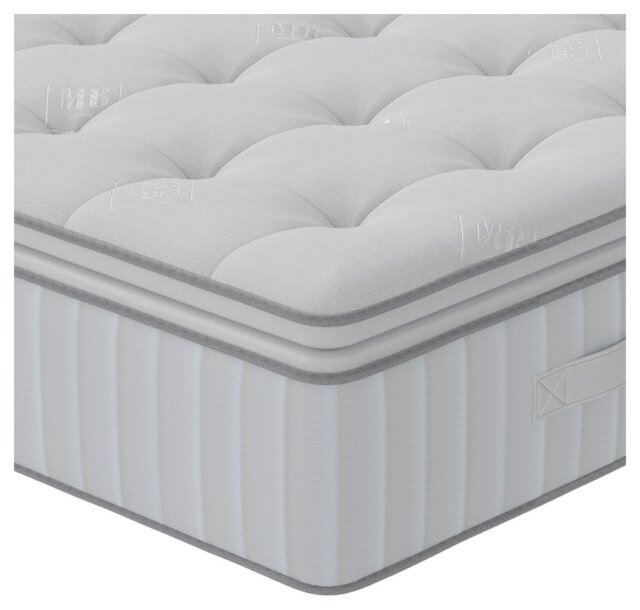 Millbrook Illustrious 2500 Pocket Pillowtop Mattress- Single - image 1