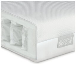 Mamas and Papas 140x70cm Pocket Spring Cot Bed Mattress - thumbnail 1