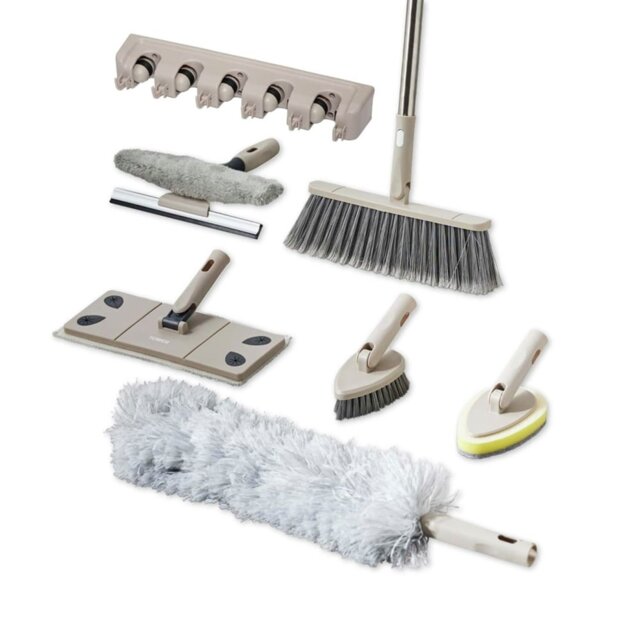 Tower 8-in-1 Cleaning and Storage Set - image 1