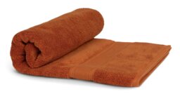 Habitat Supersoft Bath Towel - Copper - thumbnail 1