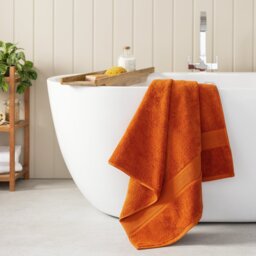 Habitat Supersoft Bath Towel - Copper - thumbnail 2