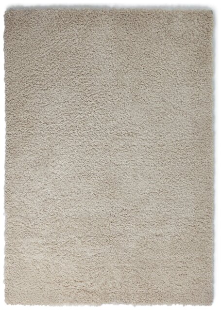 Habitat Cosy Ivory Cut Pile Rug - 120x170cm - image 1