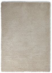 Habitat Cosy Ivory Cut Pile Rug - 120x170cm - thumbnail 1