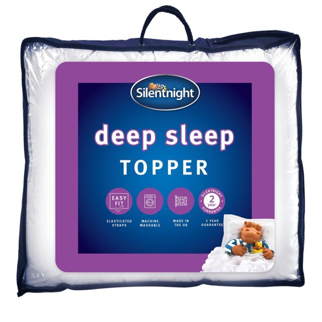 Silentnight Deep Sleep 2.5cm Mattress Topper -Kingsize - image 1