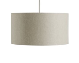Habitat Oatmeal Linen Easy Fit Lampshade - 49cm