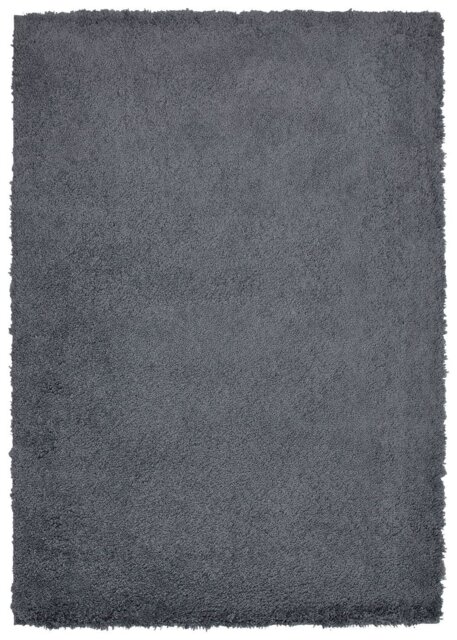 Habitat Cosy Flint Grey Cut Pile Rug - 120x170cm - image 1