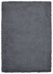 Habitat Cosy Flint Grey Cut Pile Rug - 120x170cm - thumbnail 1