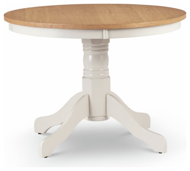 Julian Bowen Davenport Solid Wood 4 Seater Dining Table - image 1