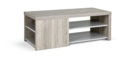Argos Home Venice Coffee Table - Grey - thumbnail 1