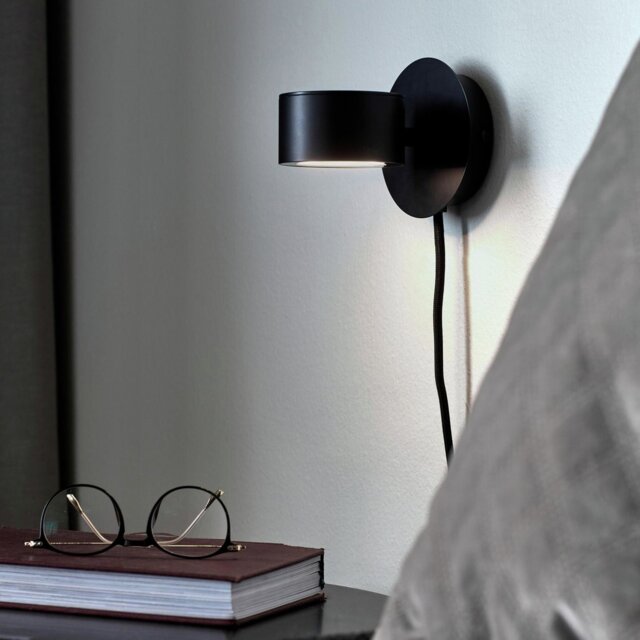Nordlux Clyde Wall Light - Black - image 1