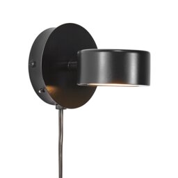 Nordlux Clyde Wall Light - Black - thumbnail 2