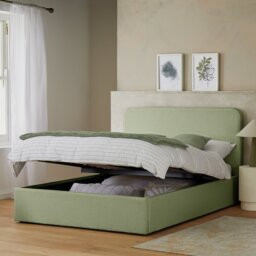 Habitat Chadwell Kingsize End Lift Ottoman Bed - Sage - thumbnail 2