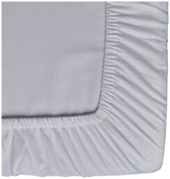 Habitat Easycare Plain White Fitted Sheet - Kingsize - thumbnail 2