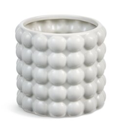 Habitat Bobble Large Planter- Grey - thumbnail 2