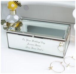 Personalised Message Jewellery Box - thumbnail 2