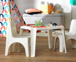 Bica Kids Plastic Table - White - thumbnail 2
