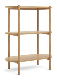 Habitat Edin 3 Tier Shelving Unit - Natural - thumbnail 1