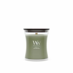 WoodWick Medium Hourglass Jar Candle - Verdant Fig