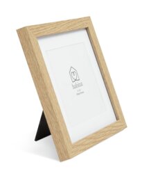 Habitat Oak Effect Wooden 3 Pk Picture Frame - Mixed Sizes - thumbnail 2