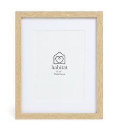 Habitat Oak Effect 3 Pack Picture Frame - Mixed Sizes - thumbnail 1