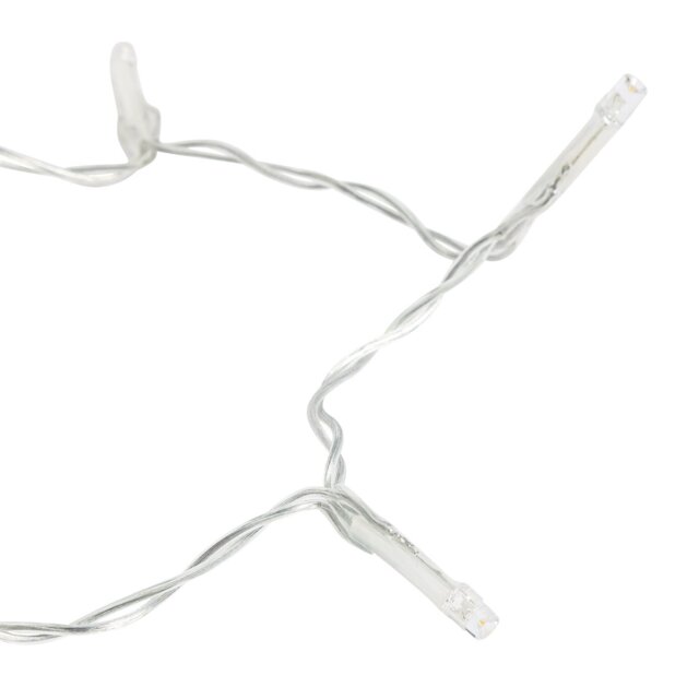Habitat 960 White Multifunction LED Christmas Icicle lights