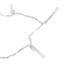 Habitat 960 White Multifunction LED Christmas Icicle lights - thumbnail 2