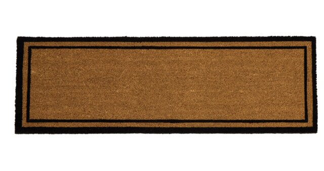Argos Home Long Border Coir Doormat - 40x120cm - image 1